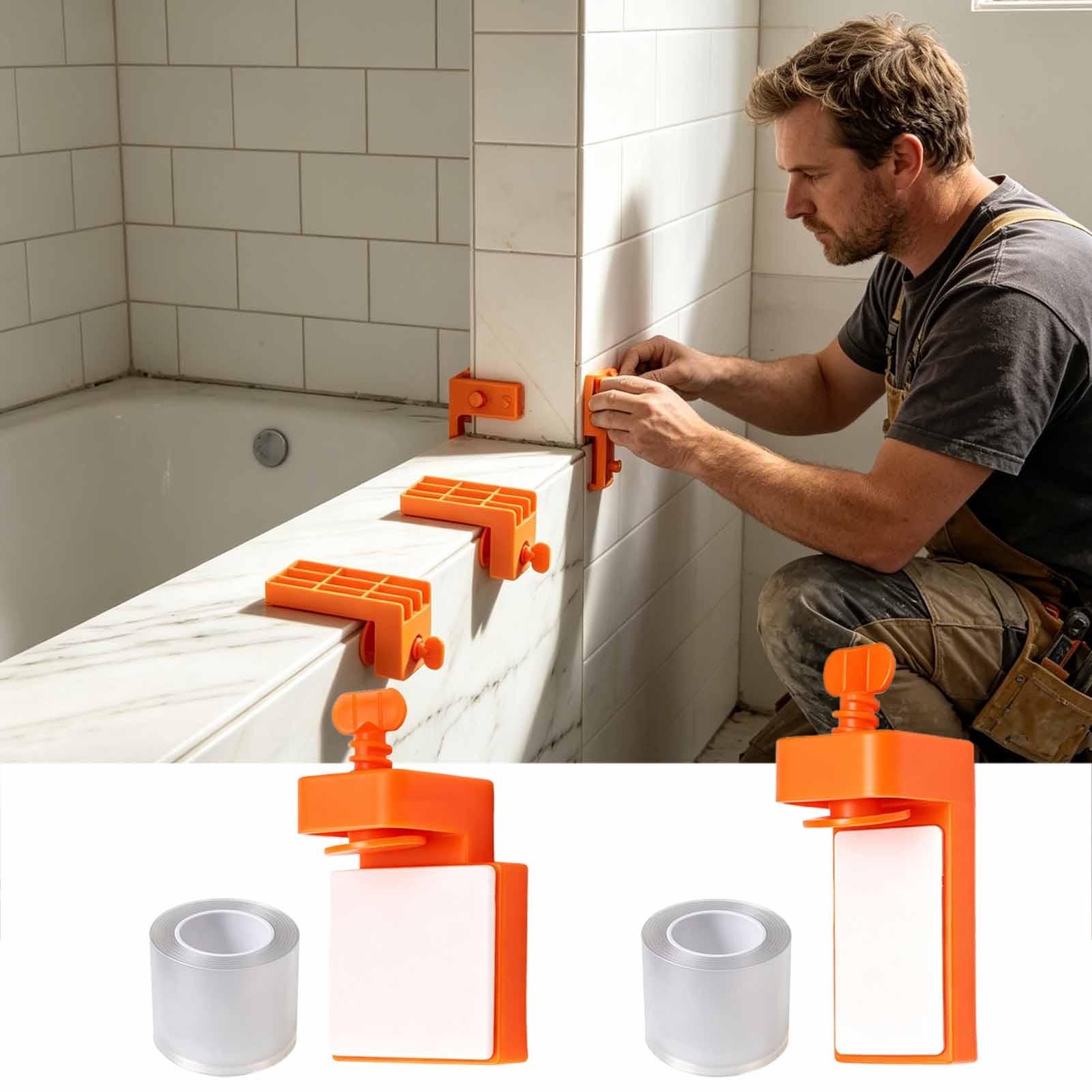 Woodworking Right Angle Clamp - Zaciski narożne regulowane precyzyjne antypoślizgowe kątowniki