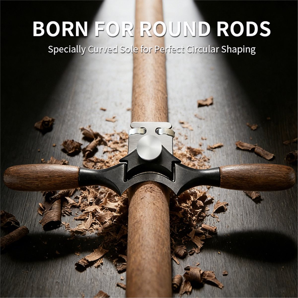 Spoke Shave Round - A43TBG Okrągły strug ręczny do obróbki