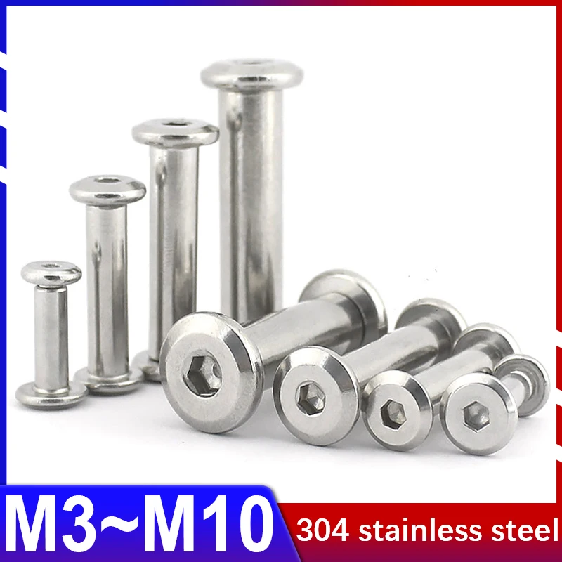 Woodworking Book - M3 ~ M10 304 ze stali