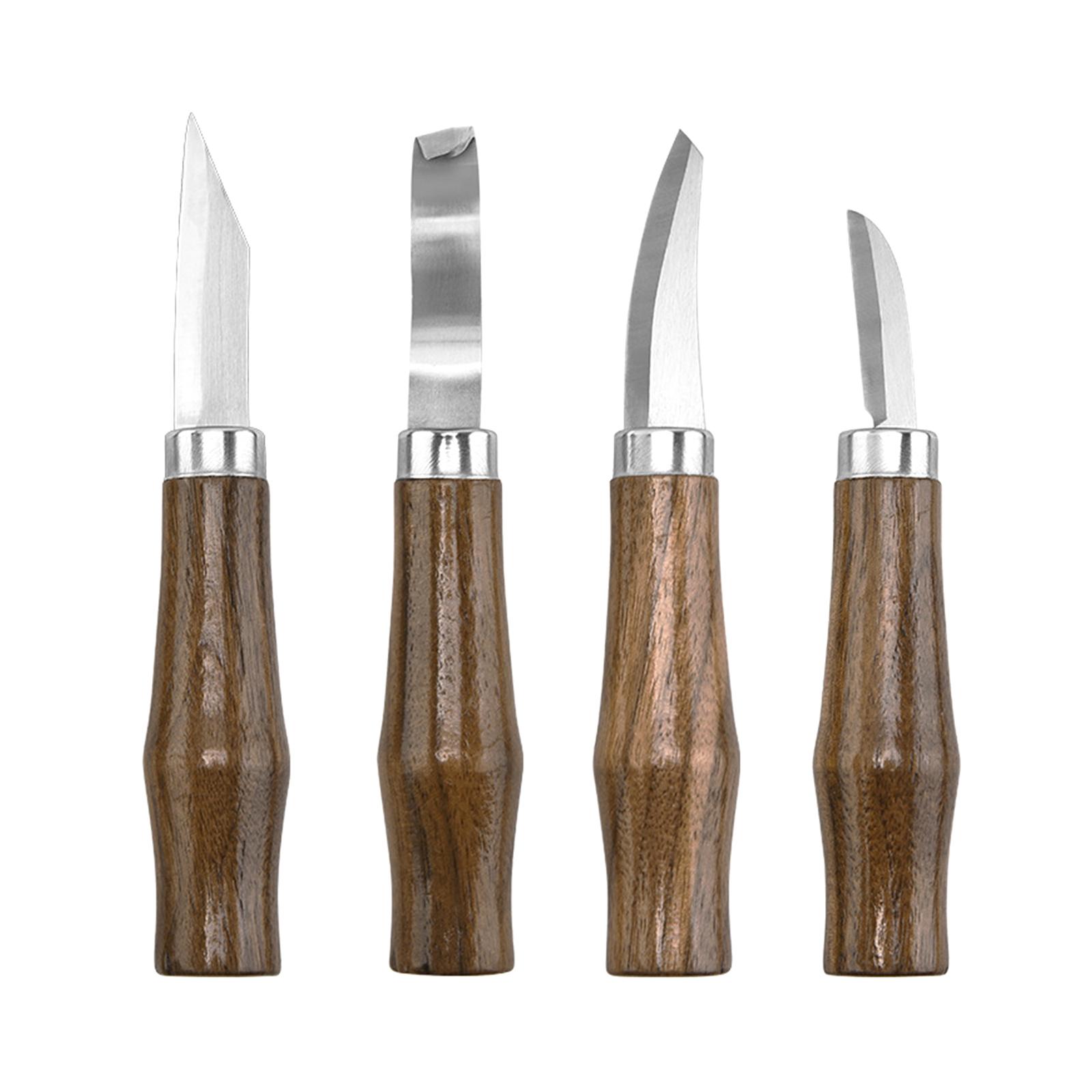 Woodworking For Beginners - 7-częściowy profesjonalny zestaw do rzeźbienia w