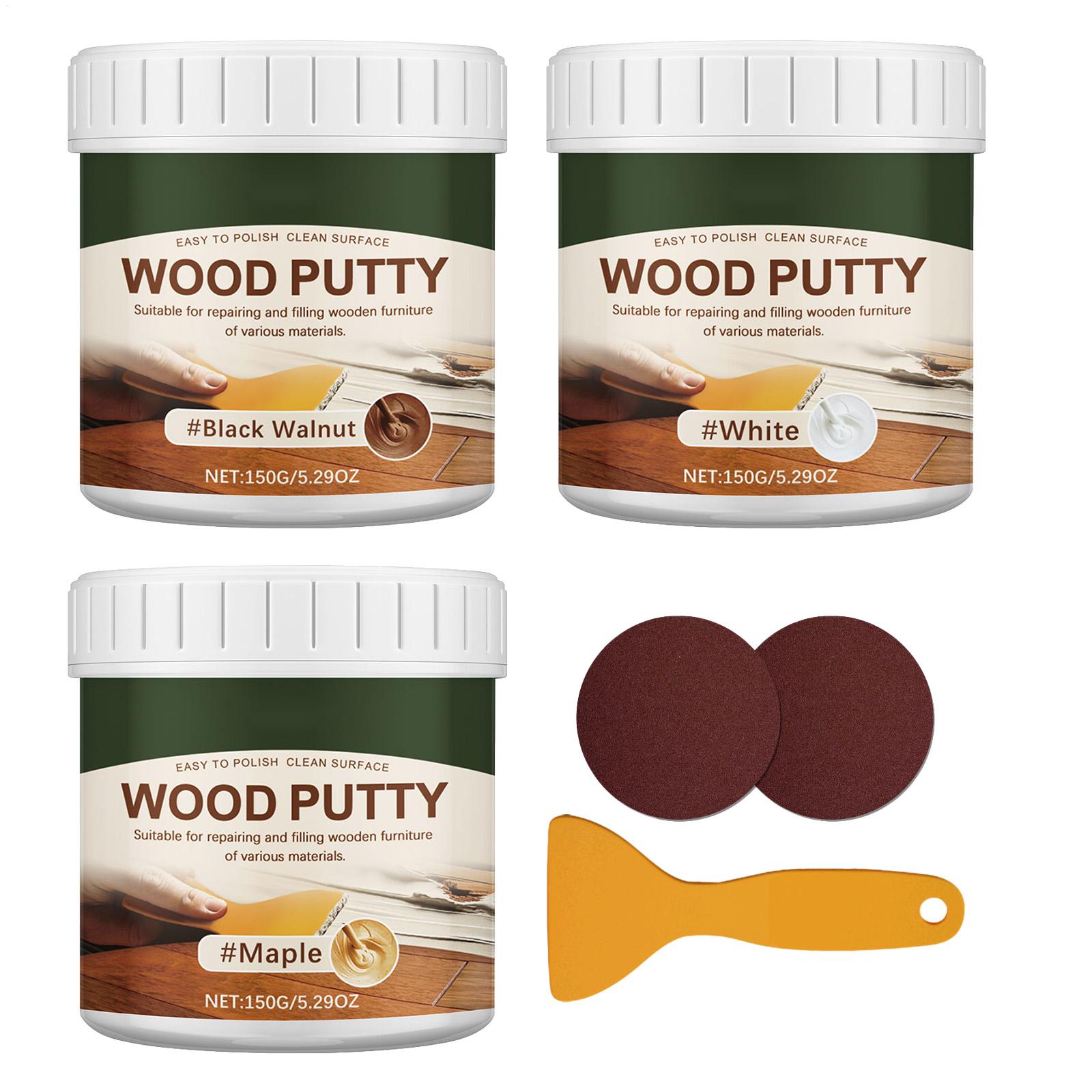 Cabinet Scraper Set - 150g Wypełniacz do pęknięć w drewnie,