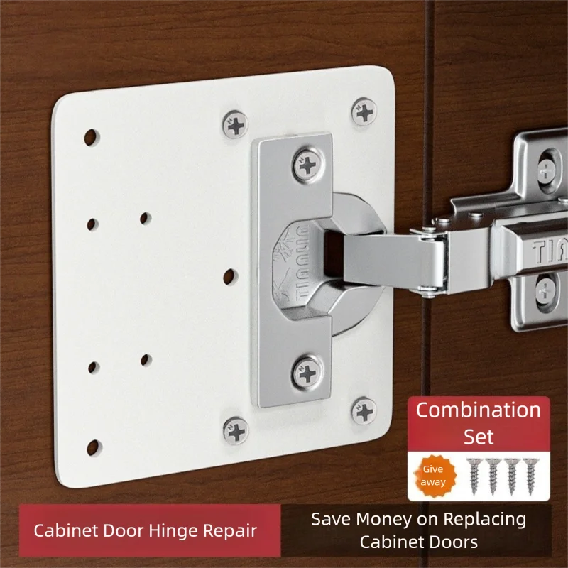 Cabinet Scraper Set - Zestaw naprawczy zawiasów do szafek, płytka