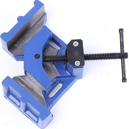 Woodworking Right Angle Clamp - Zacisk spawalniczy kątowy 90 stopni, wytrzymały,