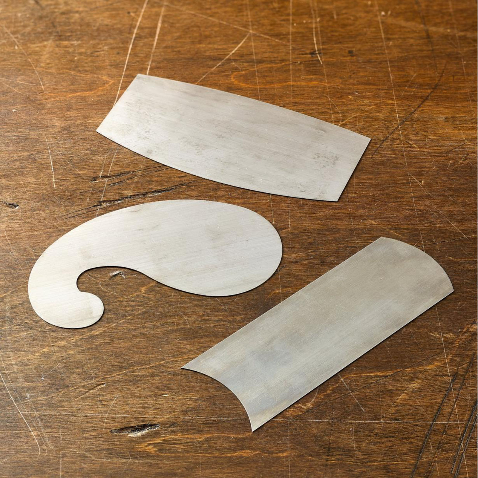 Cabinet Scraper Set - Zestaw skrobaków do kart do obróbki