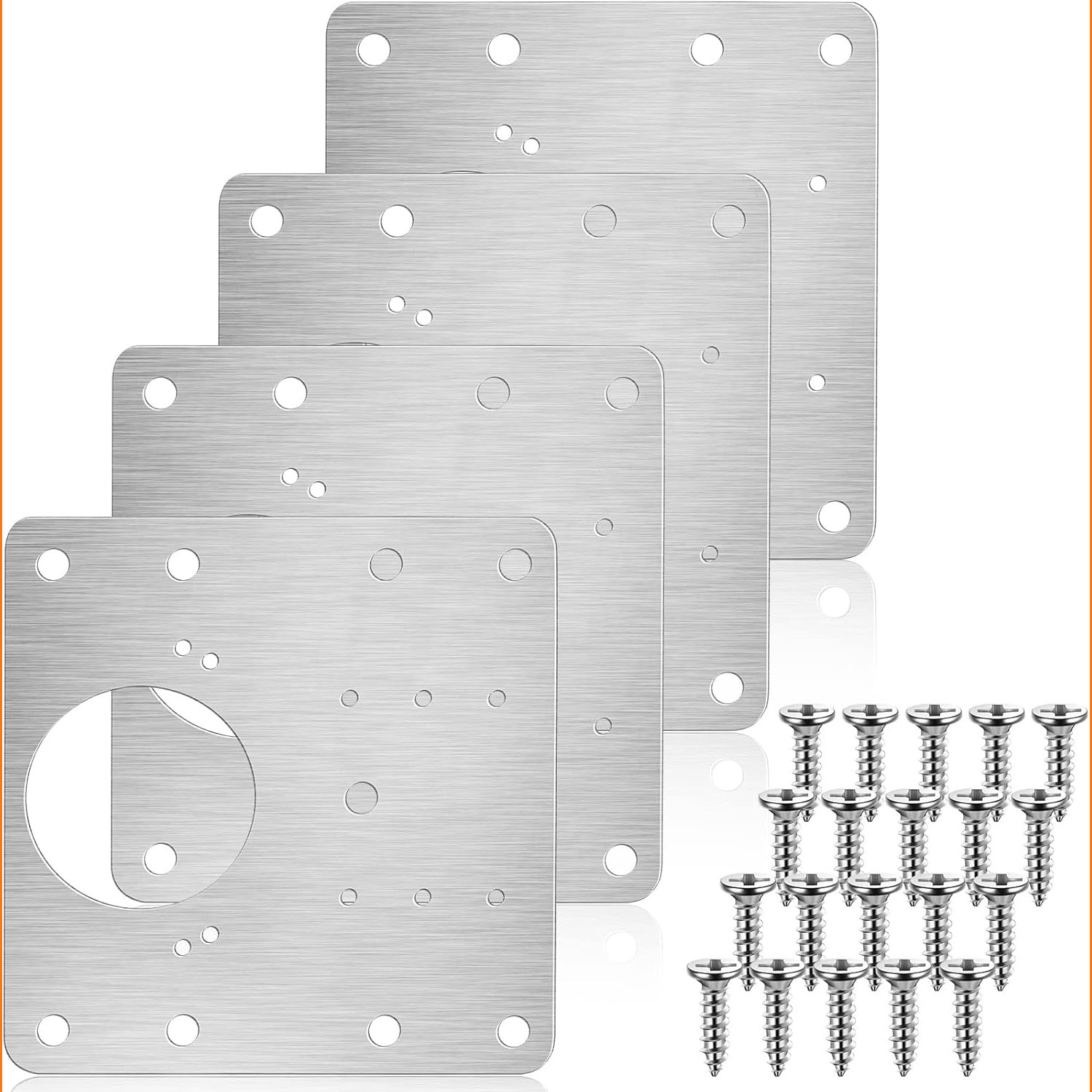 Cabinet Scraper Set - Zestaw naprawczy zawiasów do szafek, płyta