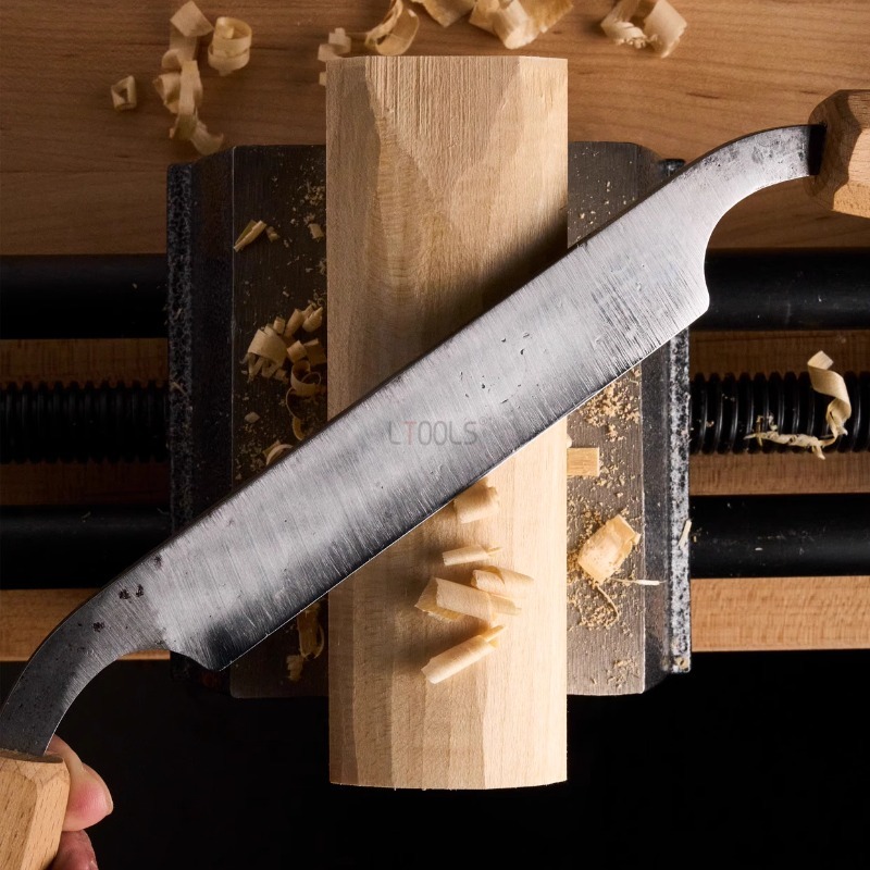 Woodworking Project Plans - Nóż do obierania drewna ze stali