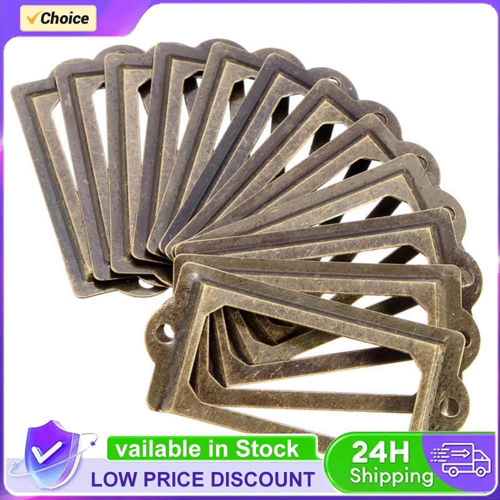 Woodworking Names - 12 szt. Uchwytów na karty z