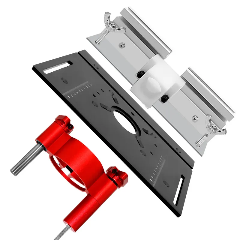 Woodworking Right Angle Clamp - Ulepszona płyta podnosząca z bakelitu i