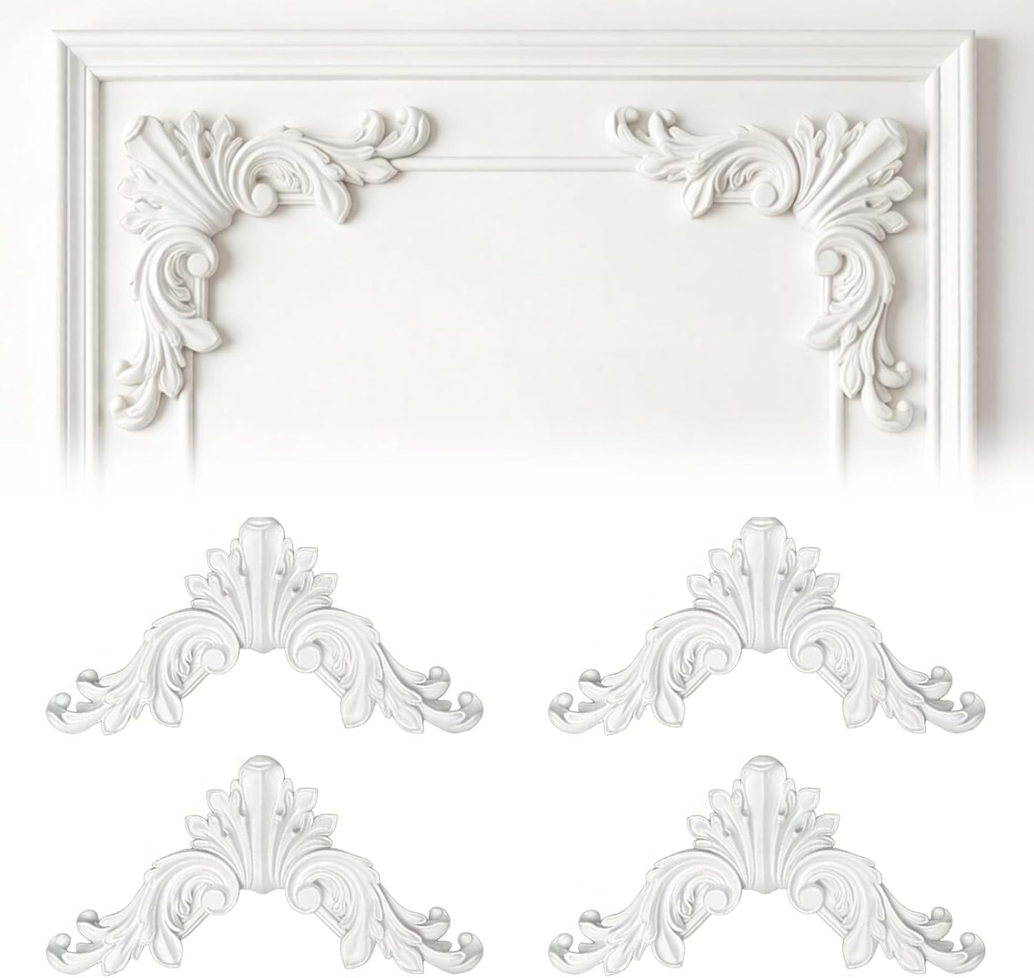 Cabinet Scraper Set - Dekoracyjne listwy narożne PU w stylu