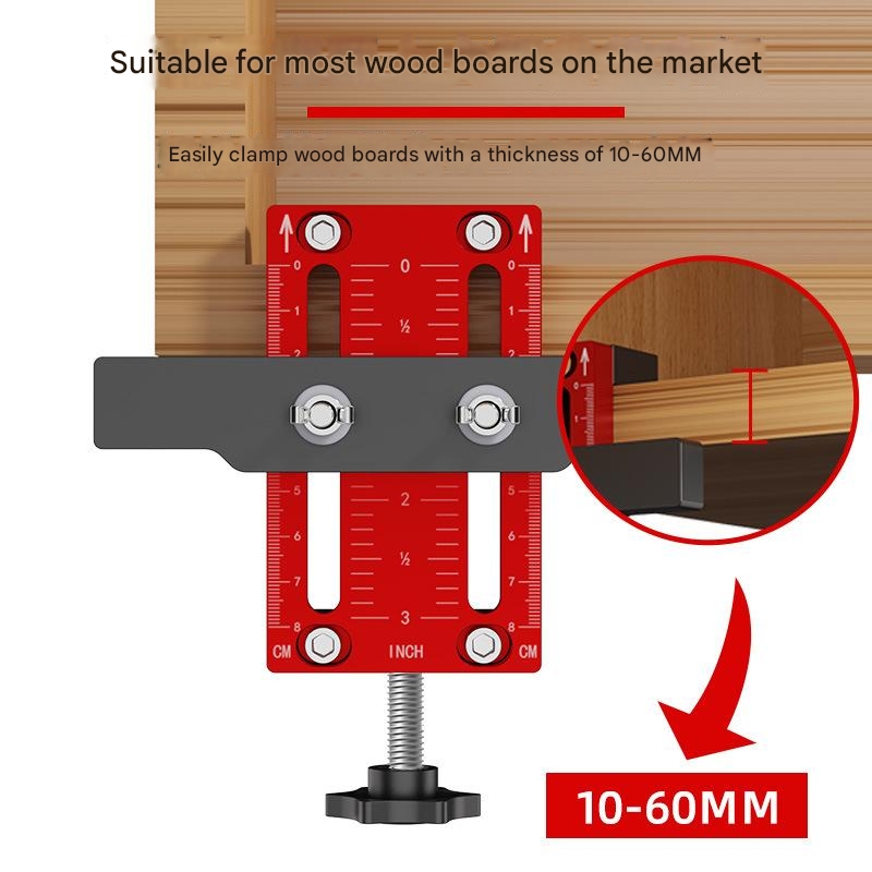 Woodworking Right Angle Clamp - Zacisk kątowy stalowy T0925 do maszyn