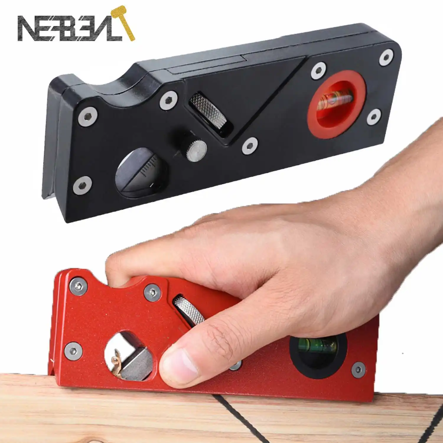 Woodworking Edge Corner Planer - Wielofunkcyjna strugarka ręczna do obróbki drewna