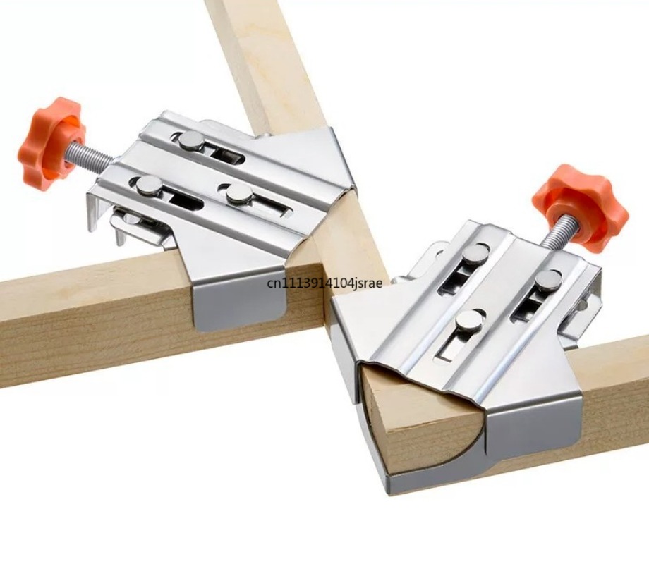 Woodworking Right Angle Clamp - Zacisk kątowy 90 stopni ze stali