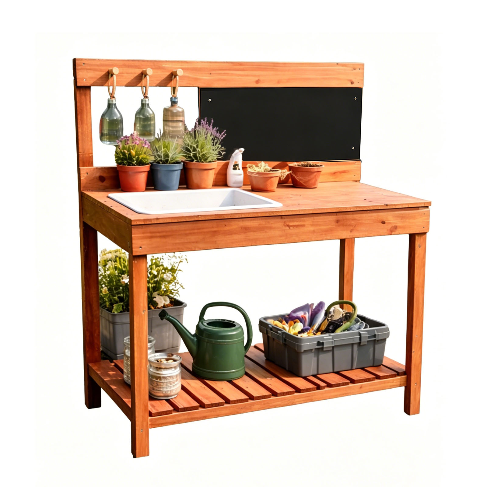 Woodworking Work Table - Drewniane stołki do sadzenia dla dzieci,