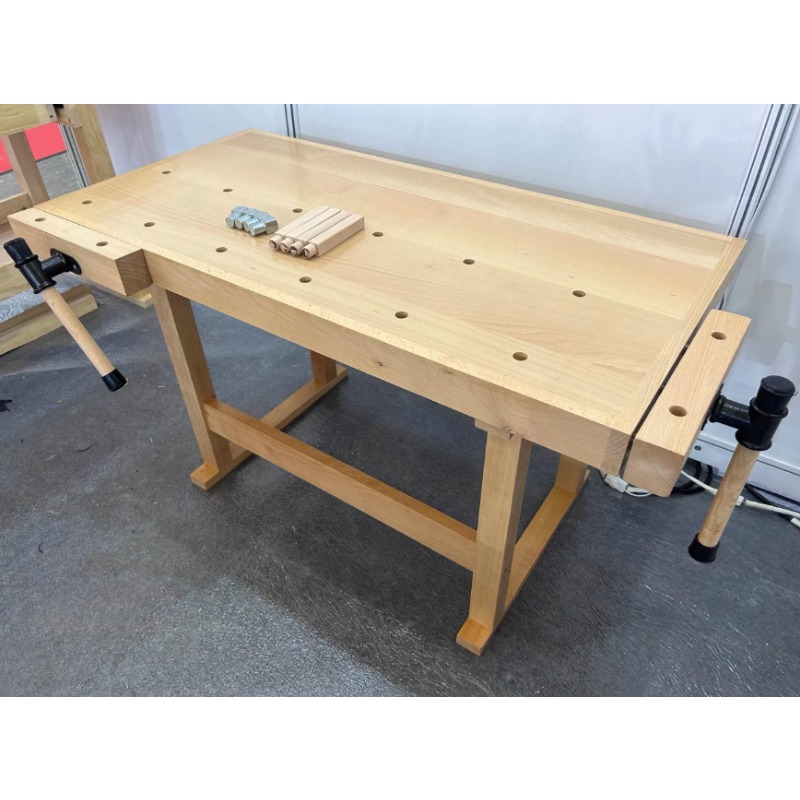 Woodworking Work Table - Stół warsztatowy z litego drewna bukowego,