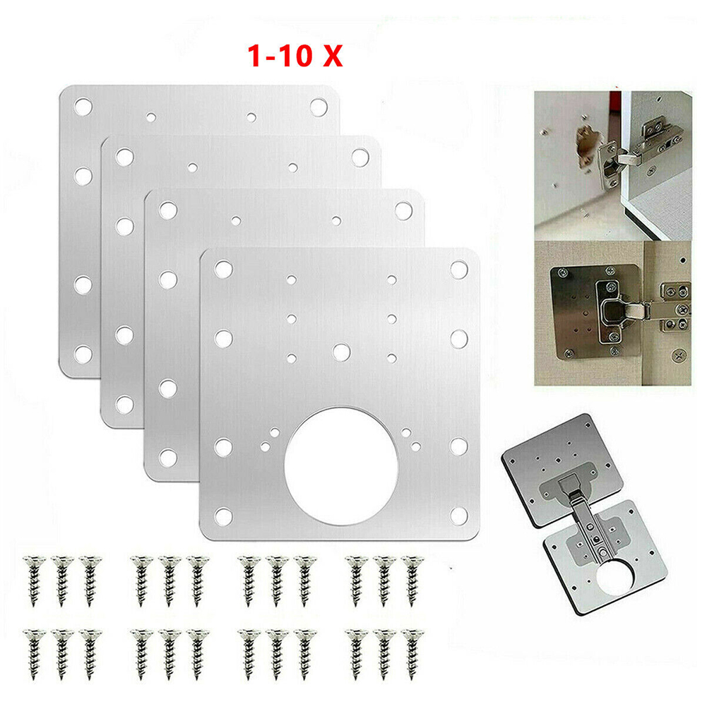 Cabinet Scraper Set - 2/4/10 szt. Zawiasy do drzwi ze