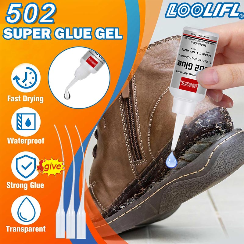 Woodworking Glue - 1-3szt, 20ml, 502 super klej, szybkoschnący