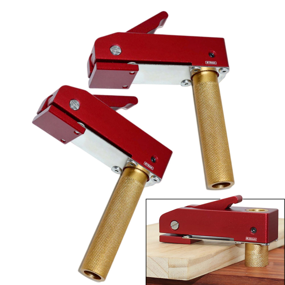 Woodworking Quote - Szybkozacisk do stołu warsztatowego z otworami