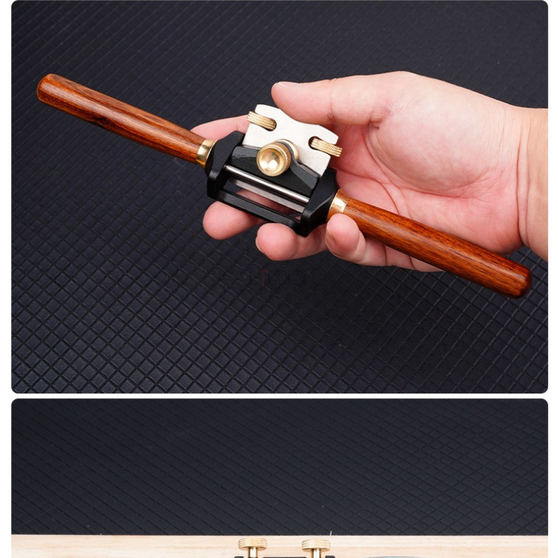 Spoke Shave Round - Mini strug ręczny do drewna z