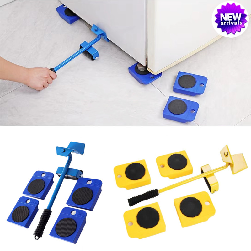 Cabinet Scraper Set - Zestaw narzędzi do przenoszenia mebli Wałek