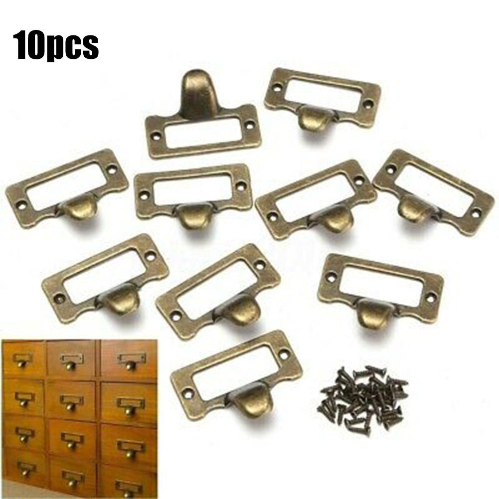 Woodworking Names - Nowe 10 szt. uchwyty do szuflad,
