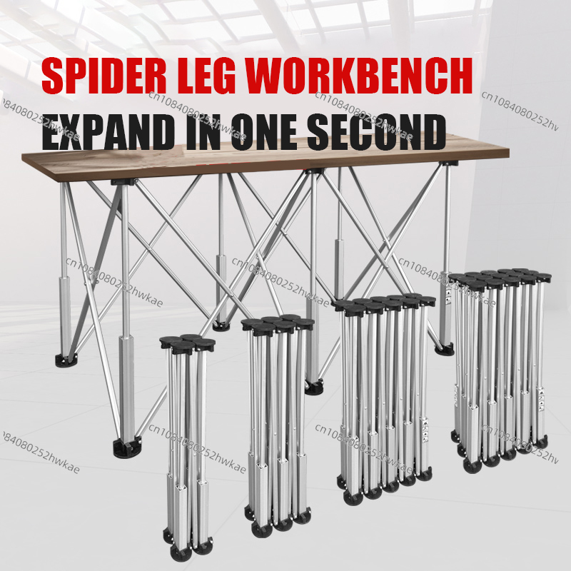 Woodworking Work Table - Składany stół warsztatowy do obróbki drewna,