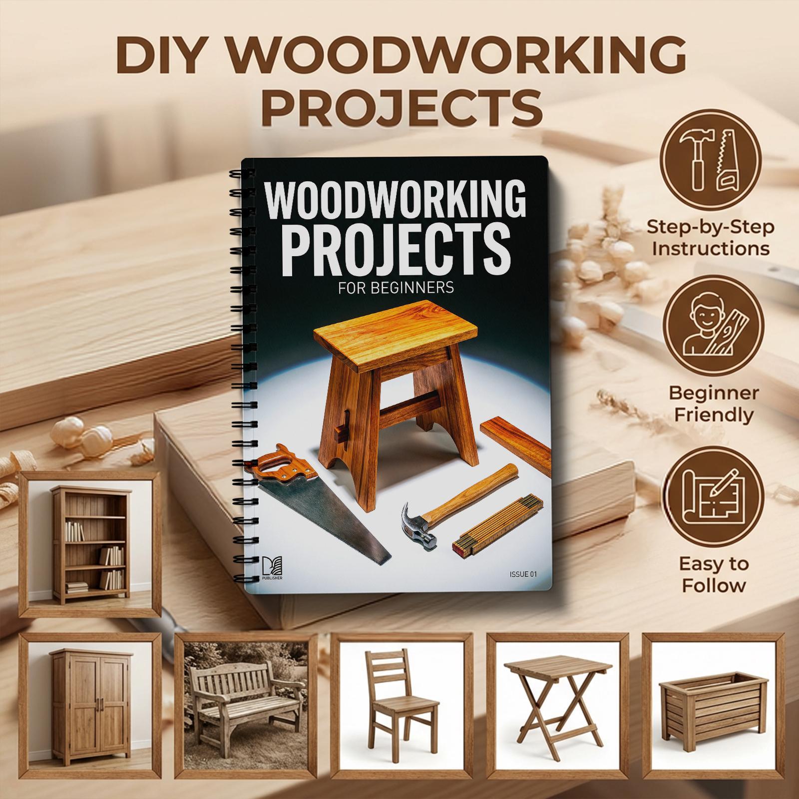 Woodworking Plans Free - Przewodnik po projektach stolarskich dla początkujących: