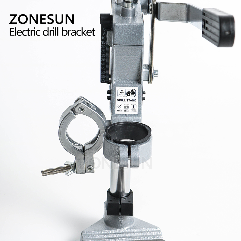 ZONESUN Uchwyt z mocowanym ele – Woodworking Drills recenzja i cena