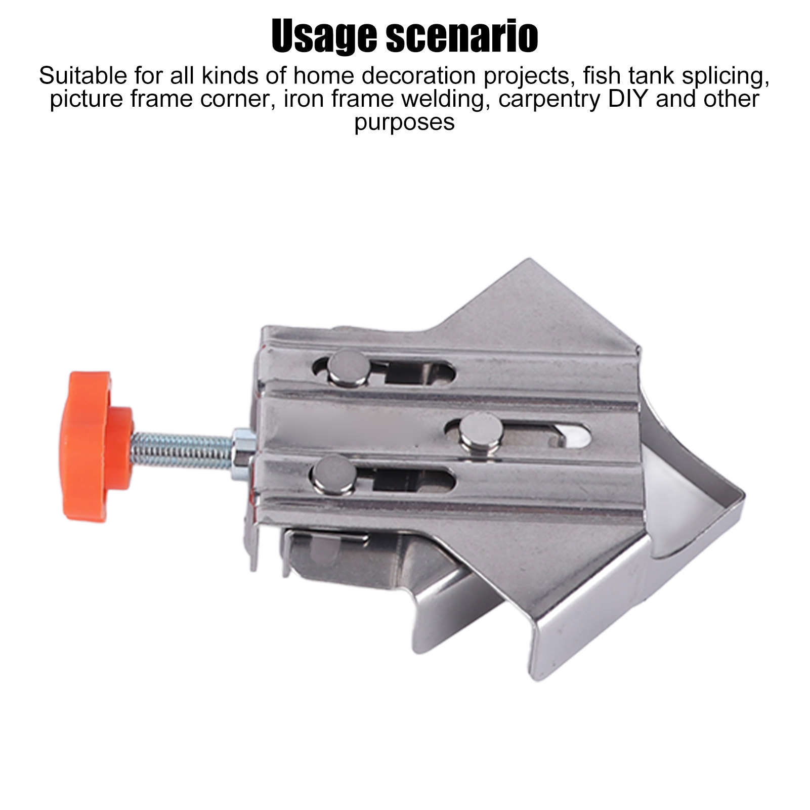 4 szt. Stal nierdzewna, zacisk – Woodworking Right Angle Clamp recenzja i cena