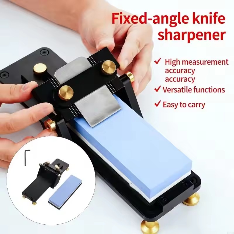 Aluminiowy zestaw do ostrzenia – Woodworking Edge Corner Planer recenzja i cena