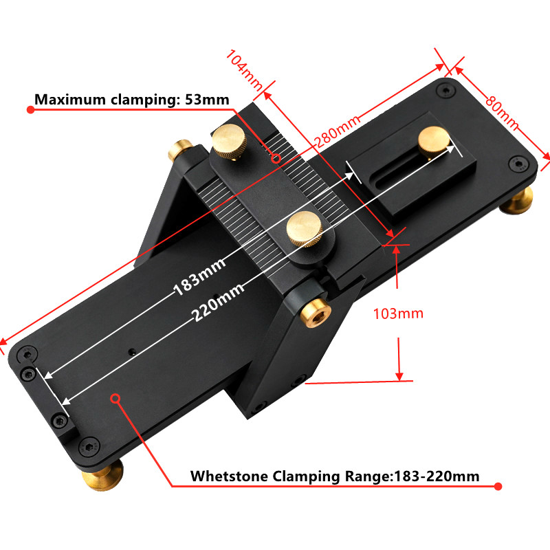 Aluminiowy zestaw do ostrzenia – Woodworking Edge Corner Planer recenzja i cena