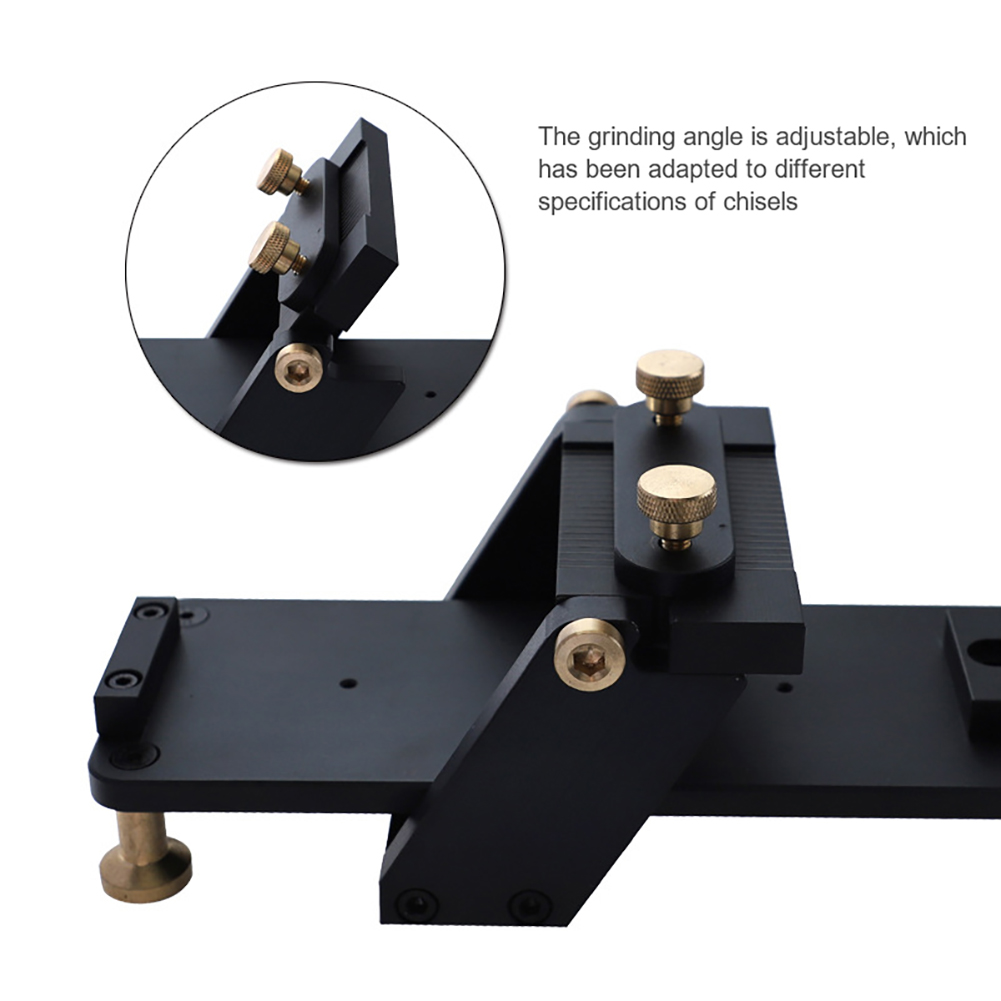 Aluminiowy zestaw do ostrzenia – Woodworking Edge Corner Planer recenzja i cena