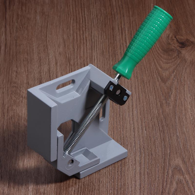 1 szt. Zacisk kątowy 90 stopni – Woodworking Right Angle Clamp recenzja i cena