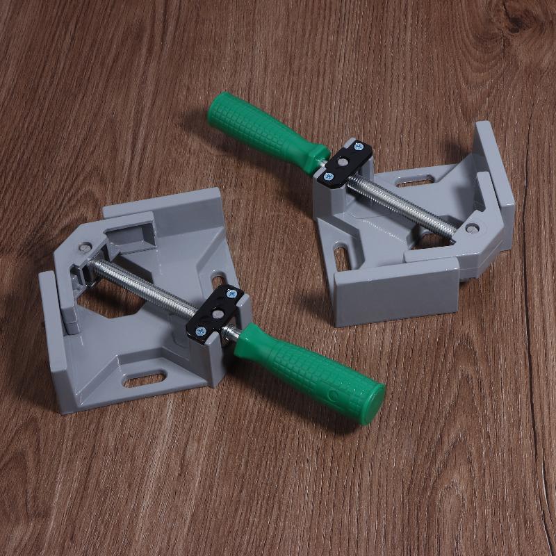 1 szt. Zacisk kątowy 90 stopni – Woodworking Right Angle Clamp recenzja i cena