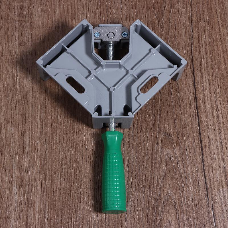 1 szt. Zacisk kątowy 90 stopni – Woodworking Right Angle Clamp recenzja i cena