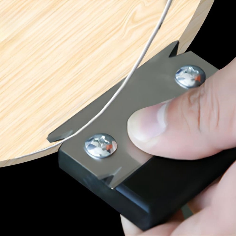 Narzędzie do obróbki krawędzi  – Woodworking Edge Corner Planer recenzja i cena