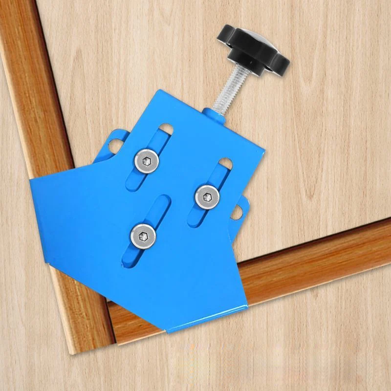 Zacisk kątowy ze stopu alumini – Woodworking Right Angle Clamp recenzja i cena