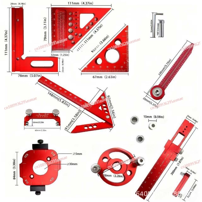 Zestaw narzędzi do pomiarów w  – Woodworking Plans Free recenzja i cena