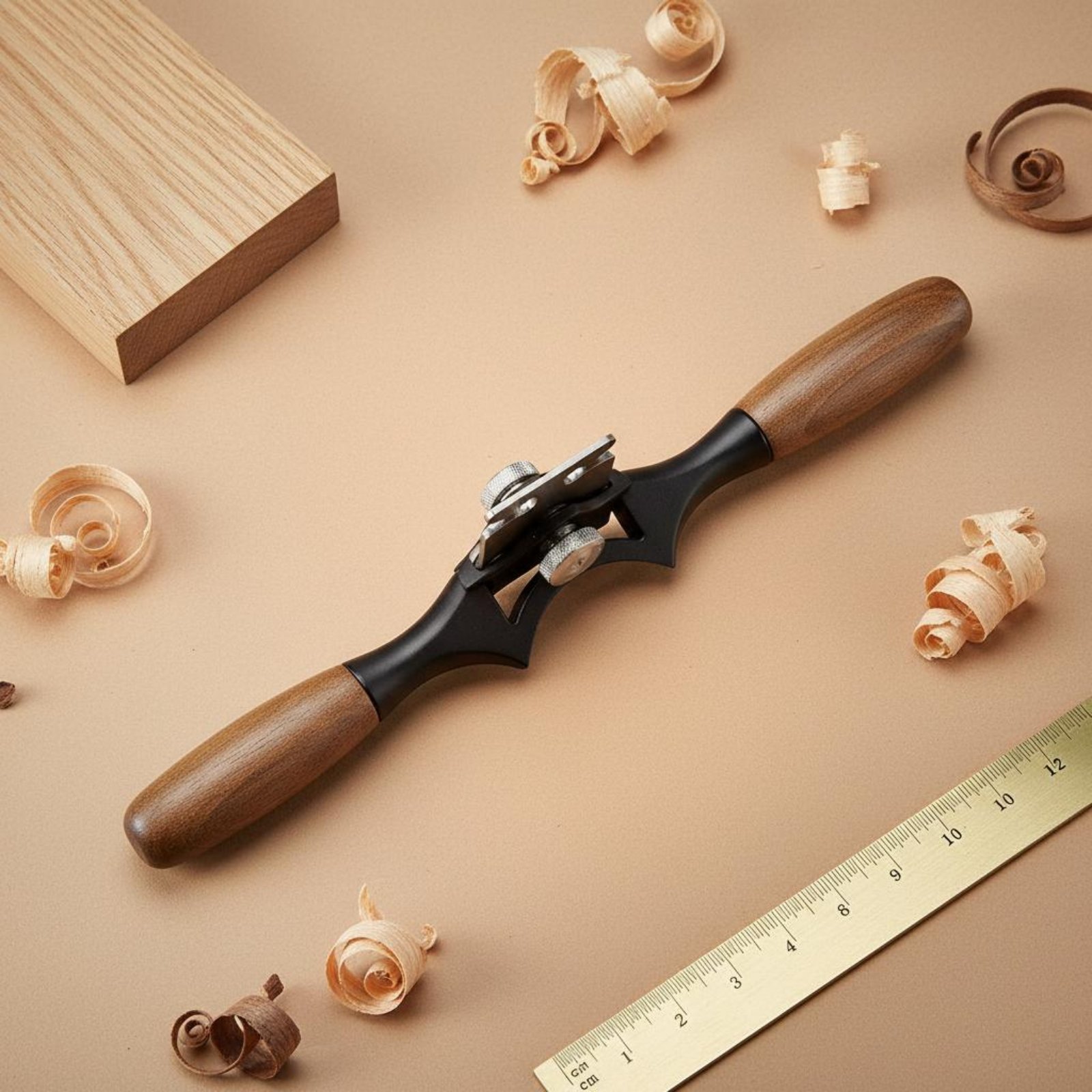 Dłuto do ręcznego obróbki z wk – Spoke Shave Round recenzja i cena