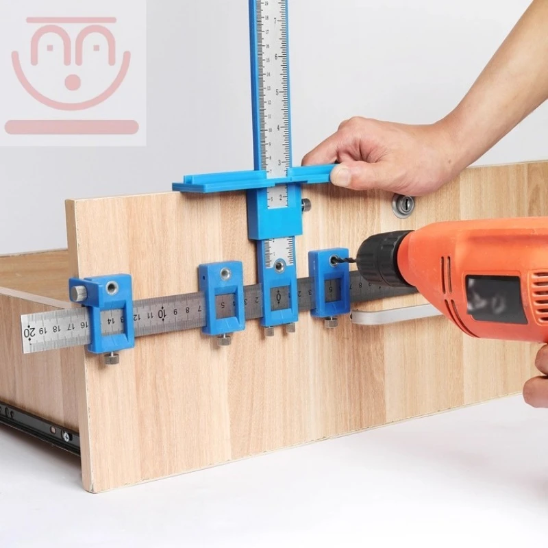 Pozycjoner do uchwytów meblowy – Woodworking Drills recenzja i cena