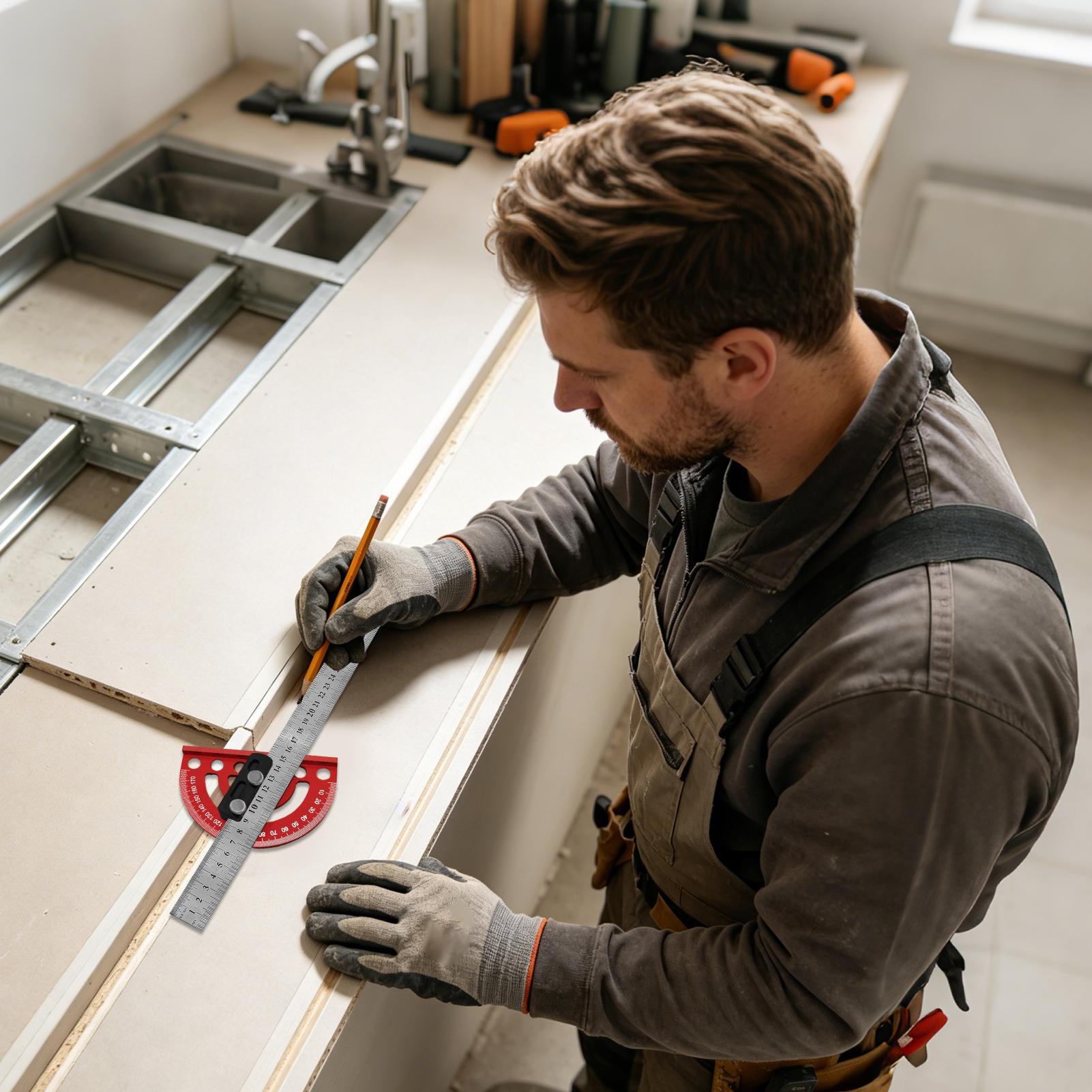 Precyzyjny kątomierz 0-180 sto – Woodworking For Engineers recenzja i cena