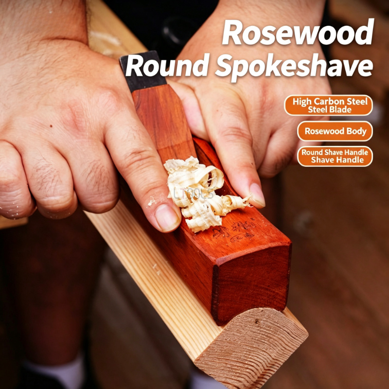 Ręczna strugarka do drewna, ok – Spoke Shave Round recenzja i cena