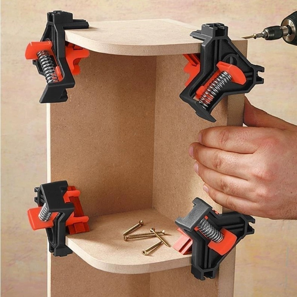 4 szt. 90 °   Klipsy do mocowa – Woodworking Right Angle Clamp recenzja i cena