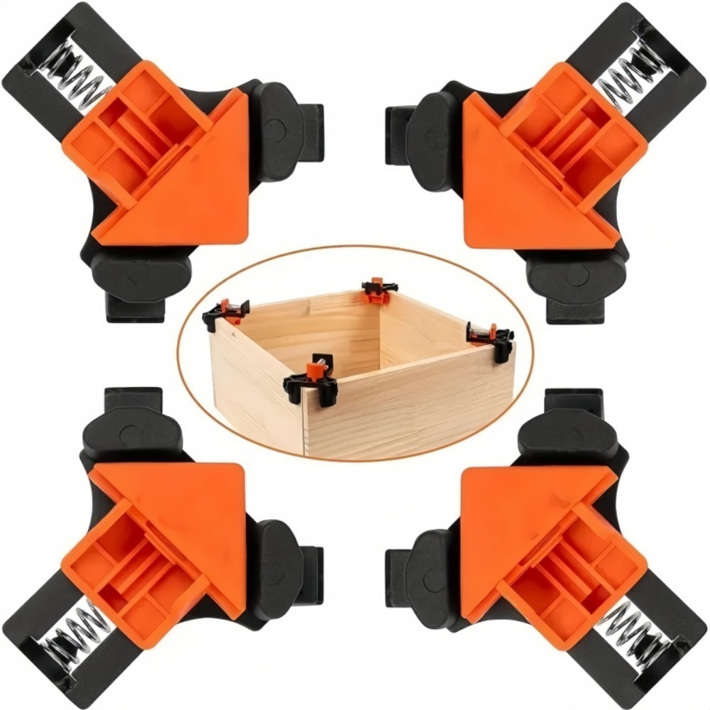 4 szt. 90 °   Klipsy do mocowa – Woodworking Right Angle Clamp recenzja i cena