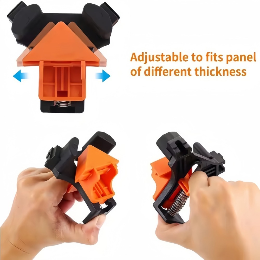 4 szt. 90 °   Klipsy do mocowa – Woodworking Right Angle Clamp recenzja i cena