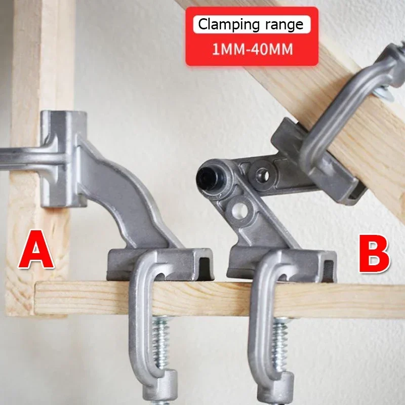 Regulowany pod kątem 10-180 st – Woodworking Right Angle Clamp recenzja i cena