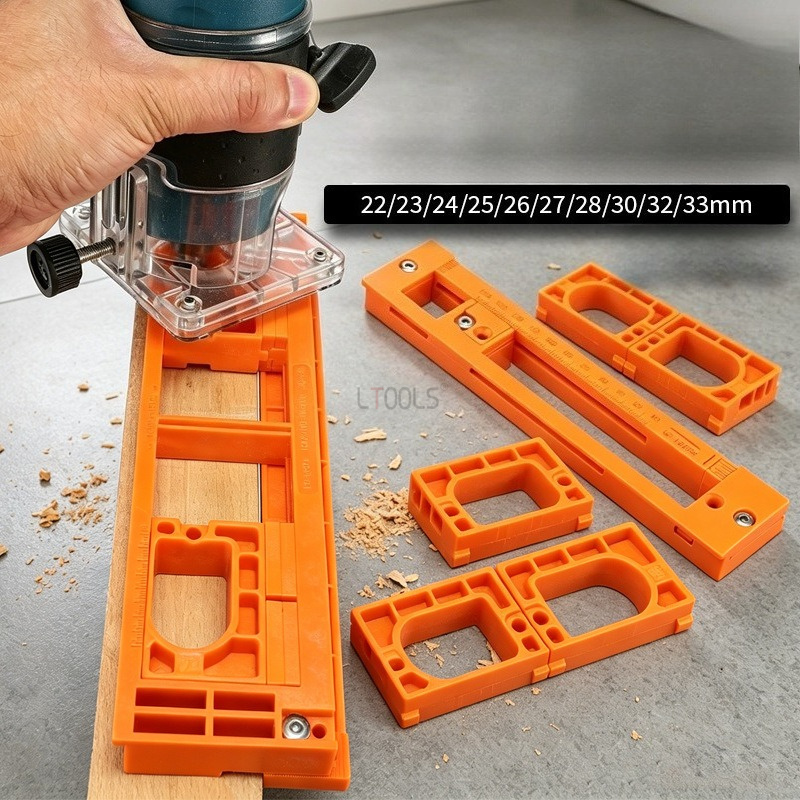 Regulowany szablon do wierceni – Woodworking Project Plans recenzja i cena