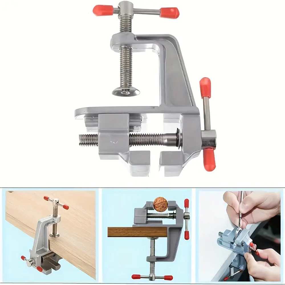 Mini imadło stołowe wielofunkc – Woodworking Quote recenzja i cena