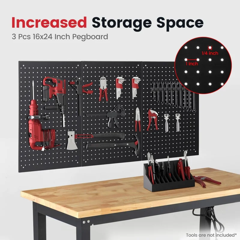 Stół roboczy do garażu z regul – Woodworking Work Table recenzja i cena