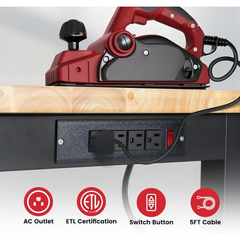 Stół roboczy do garażu z regul – Woodworking Work Table recenzja i cena