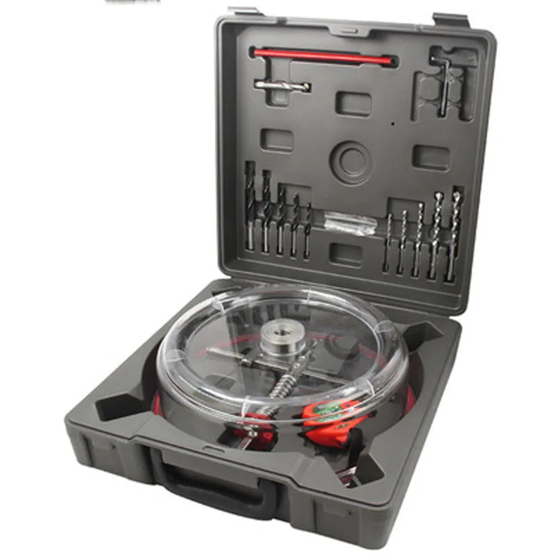 Regulowany zestaw wierteł otwo – Woodworking Drills recenzja i cena